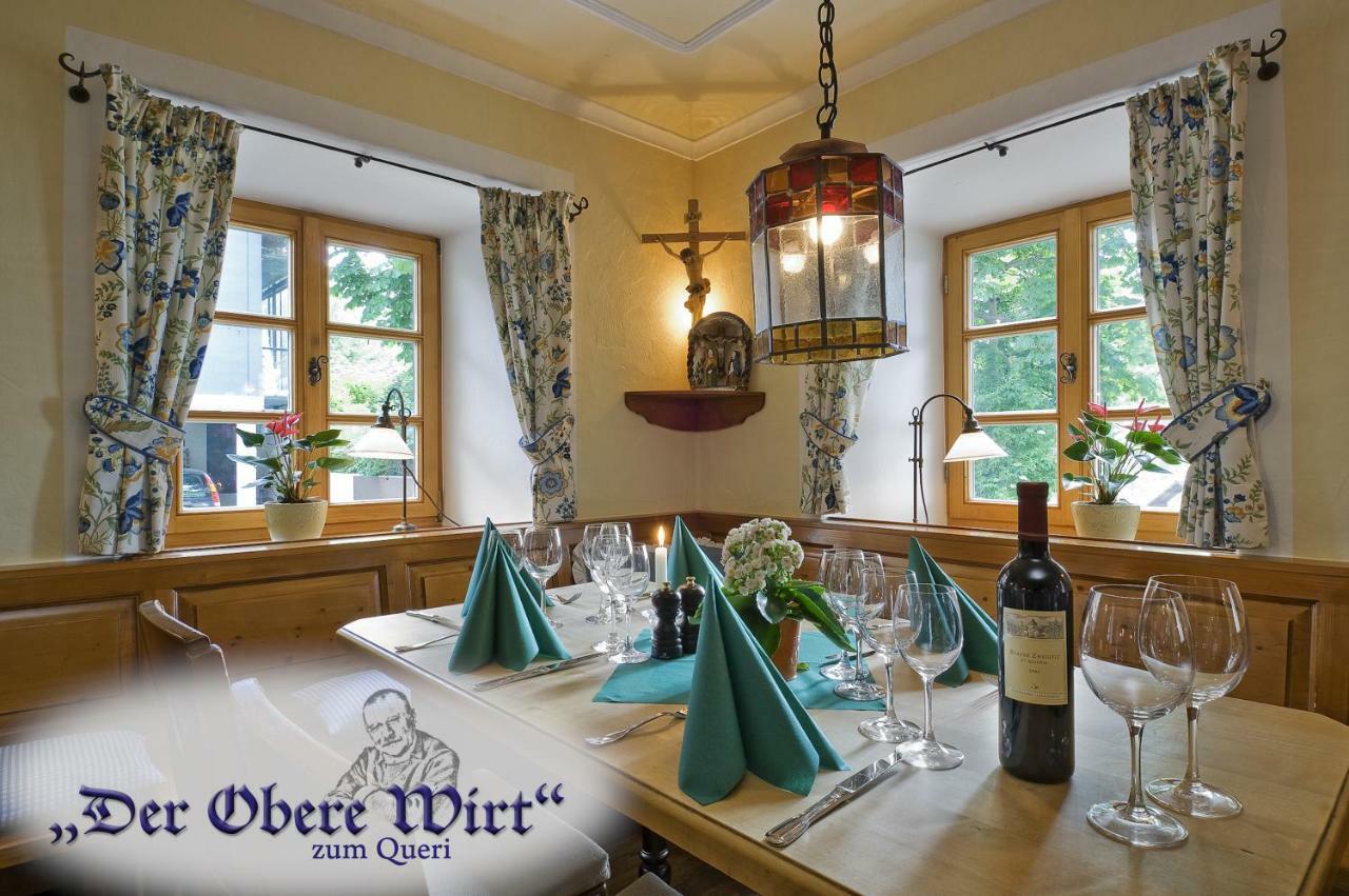 מלון אנדכס Der Obere Wirt Zum Queri מראה חיצוני תמונה