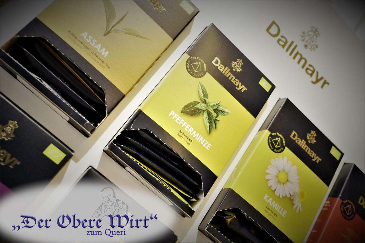מלון אנדכס Der Obere Wirt Zum Queri מראה חיצוני תמונה